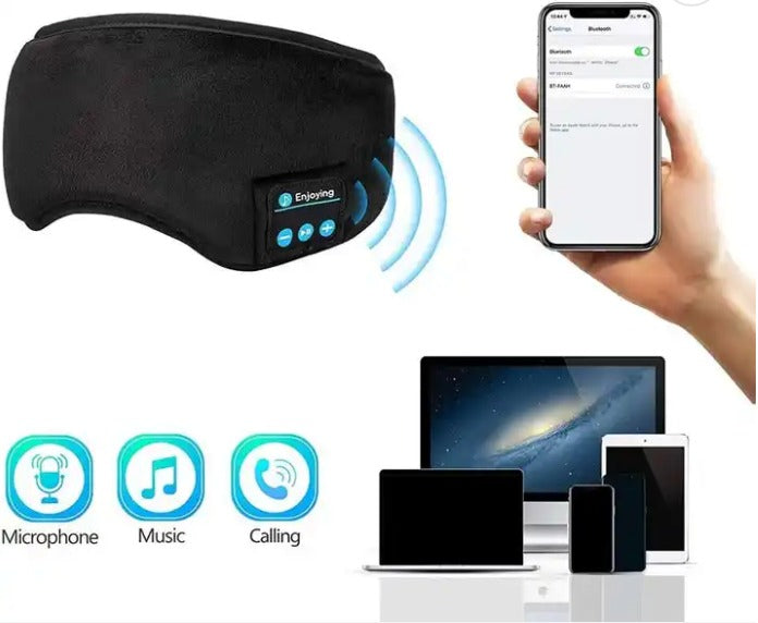 Antifaz con bluetooth Para Dormir