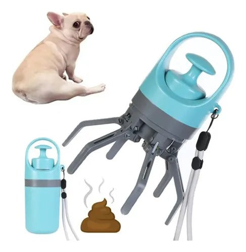 Recogedor de Excrementos de Perro tipo araña