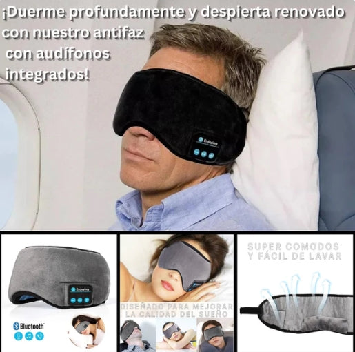 Antifaz con bluetooth Para Dormir