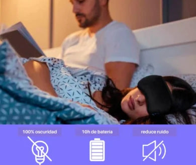 Antifaz con bluetooth Para Dormir