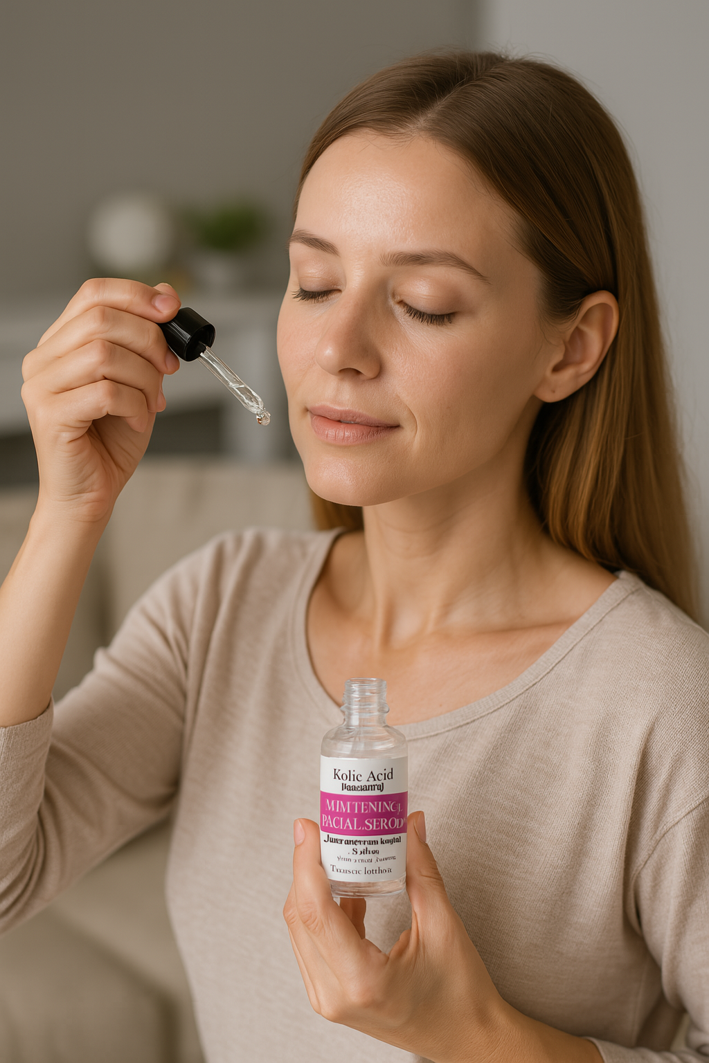 Peeling Ultrasónico + Sérum Aclarante