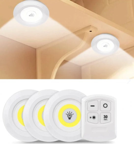 Luces Led Inalambricas CON CONTROL