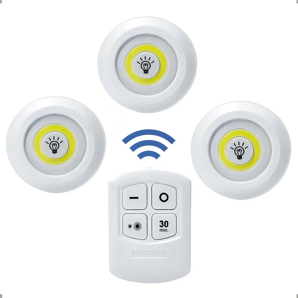 Luces Led Inalambricas CON CONTROL