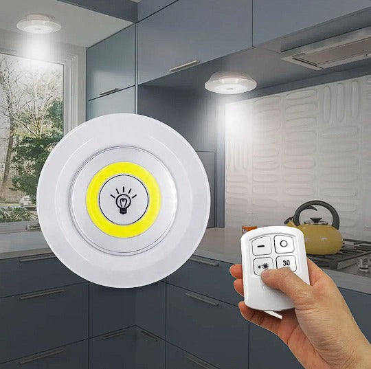 Luces Led Inalambricas CON CONTROL