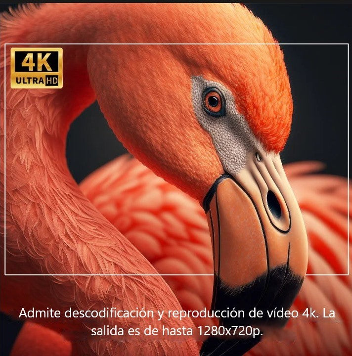 Proyector 4K portátil para cine en casa al aire libre