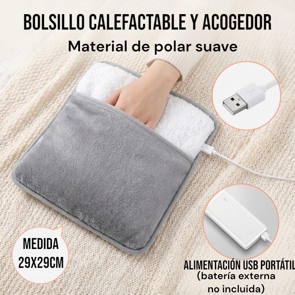 Calentador de Pies y Manos Eléctrico USB Premium – ¡Adiós al Frío en Segundos!