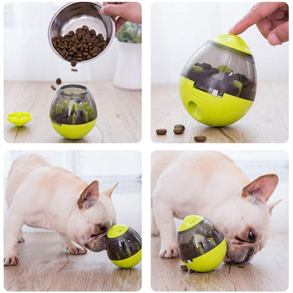 Juguete Interactivo de Comida para Mascotas. Adiós al Estrés y Aburrimiento 🐾