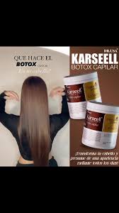 Botox Capilar Karseel Hidrata Nutre