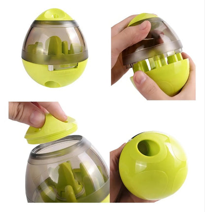Juguete Interactivo de Comida para Mascotas. Adiós al Estrés y Aburrimiento 🐾