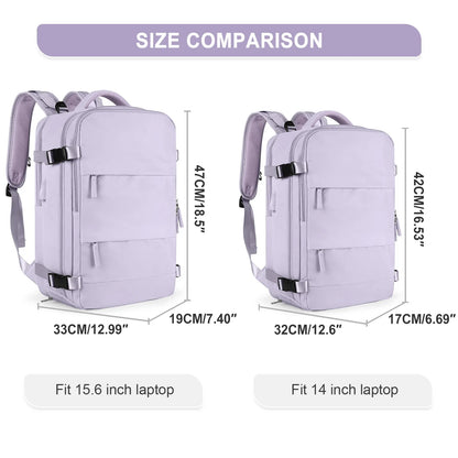 Mochila de viaje compacta 55 litros