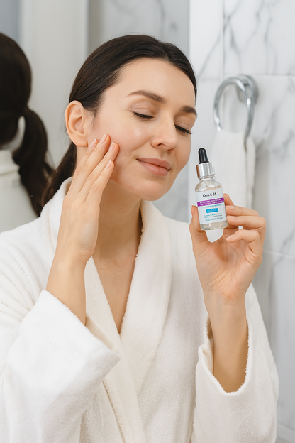 Peeling Ultrasónico + Sérum Aclarante
