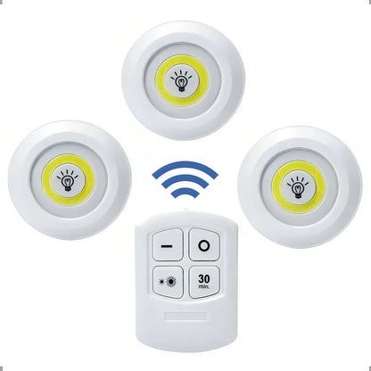 Luces Led Inalambricas CON CONTROL