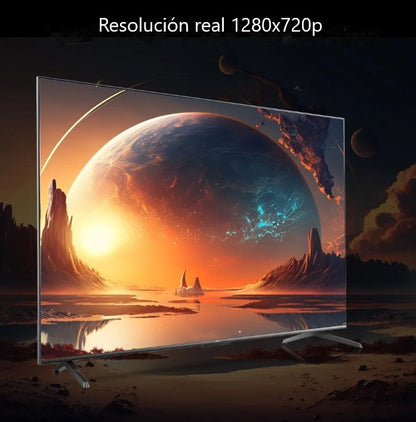 Proyector 4K  portátil para cine en casa al aire libre