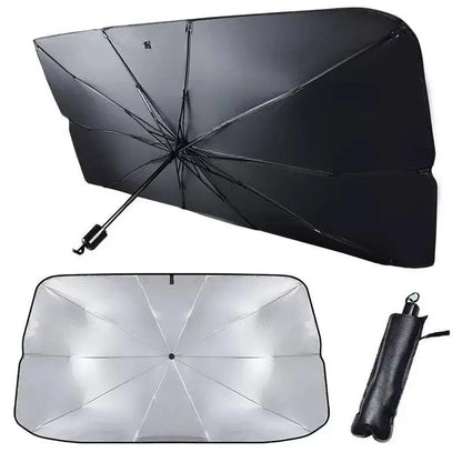 Parasol Protector de sol para coche, sombrilla de verano para Interior