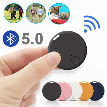 Minirastreador GPS con Bluetooth 5,0 dispositivo antipérdida para mascotas, niños, etc.