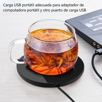 Calentador de tazas de café/Té de escritorio