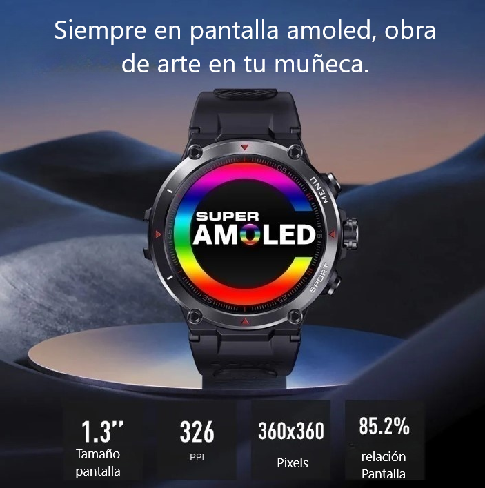 Reloj GPS Smart Watch