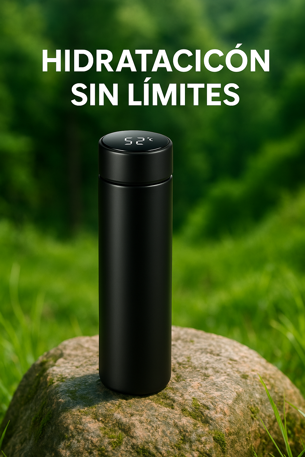 Termo Inteligente con pantalla Digital