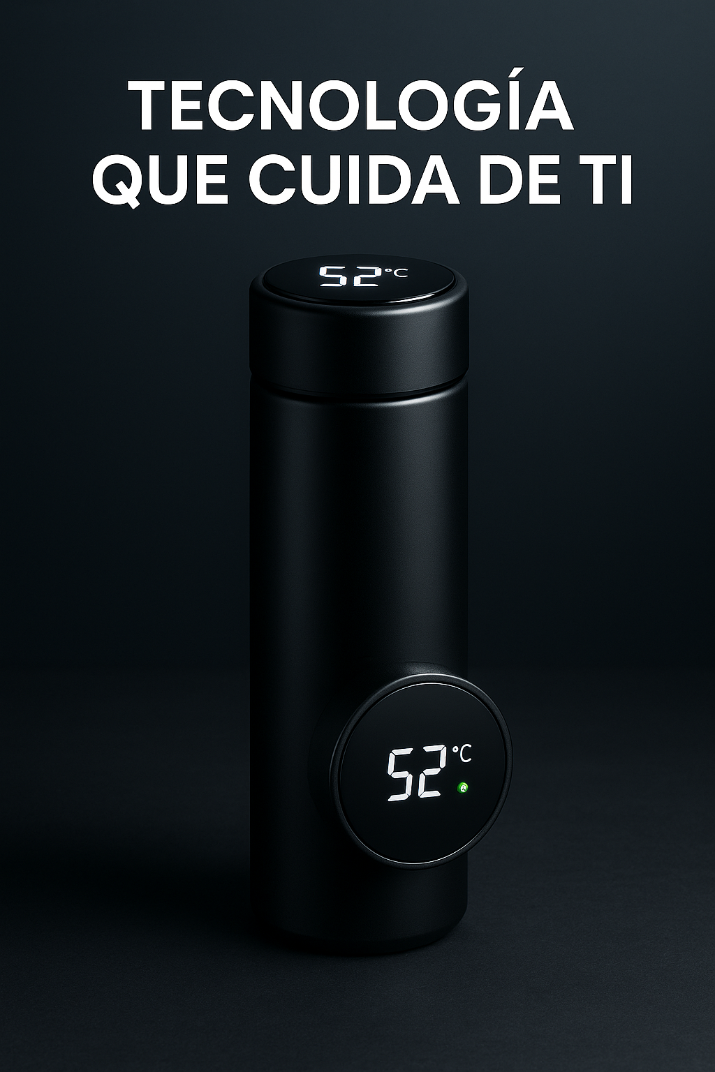 Termo Inteligente con pantalla Digital