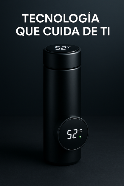 Termo Inteligente con pantalla Digital