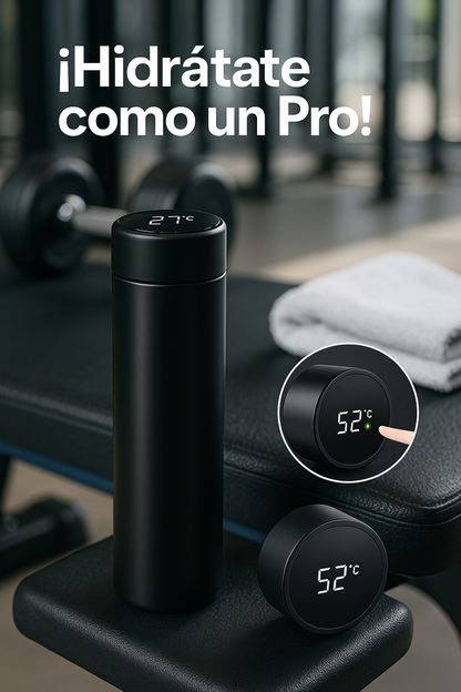 Termo Inteligente con pantalla Digital