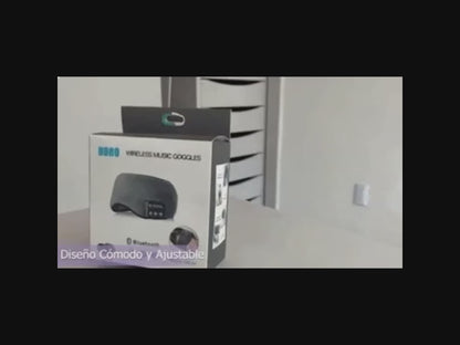 Antifaz con bluetooth Para Dormir