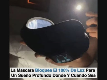 Antifaz con bluetooth Para Dormir